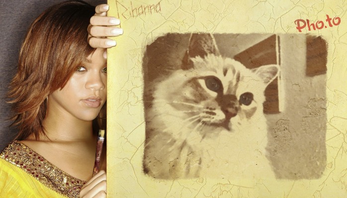 And Rihanna has even purchsed a painting of Tigerlino worth $2.000.000. If that isn't something, we don't know what is... ;) MOL